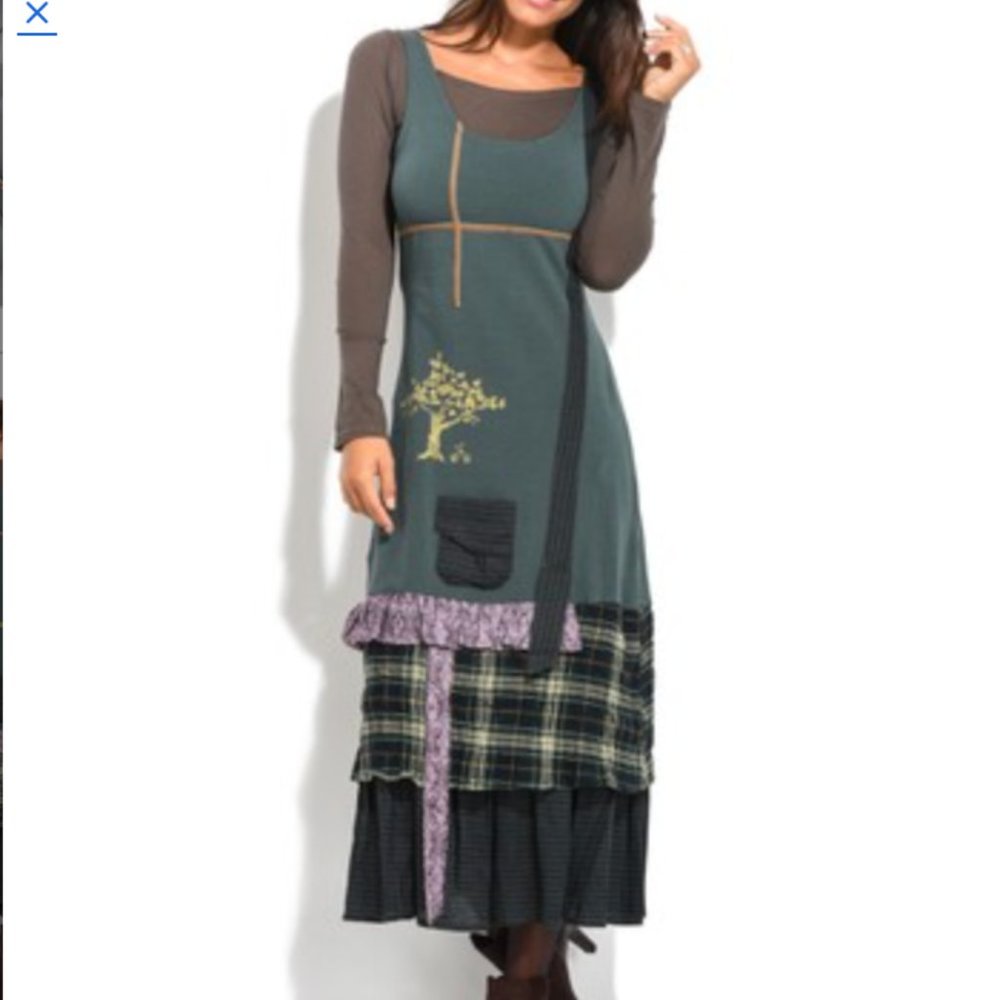 Ian Mosh tank maxi dress